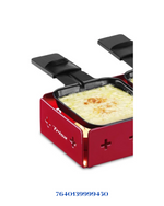 TRISA TÊTE À TÊTE CANDLE RACLETTE RED