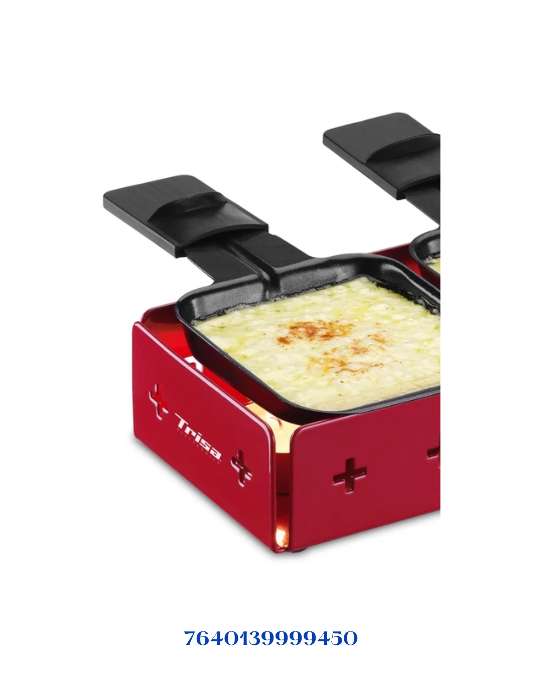 TRISA TÊTE À TÊTE CANDLE RACLETTE RED