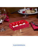 TRISA TÊTE À TÊTE CANDLE RACLETTE RED