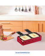 TRISA TÊTE À TÊTE CANDLE RACLETTE RED
