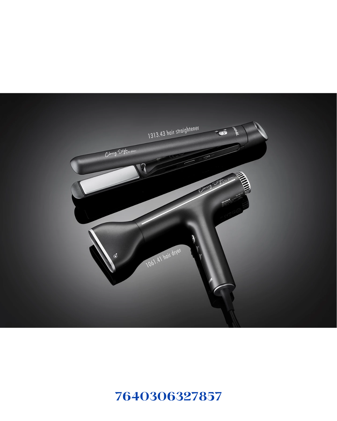 TRISA CLASSY STYLE HAIR STRAIGHTENER 40W