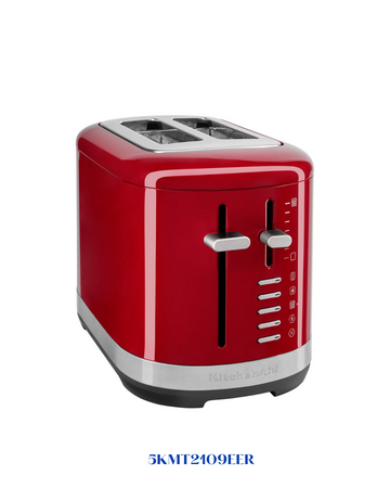 KITCHENAID TOASTER EMPIRE RED 980W