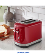 KITCHENAID TOASTER EMPIRE RED 980W