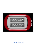 KITCHENAID TOASTER EMPIRE RED 980W