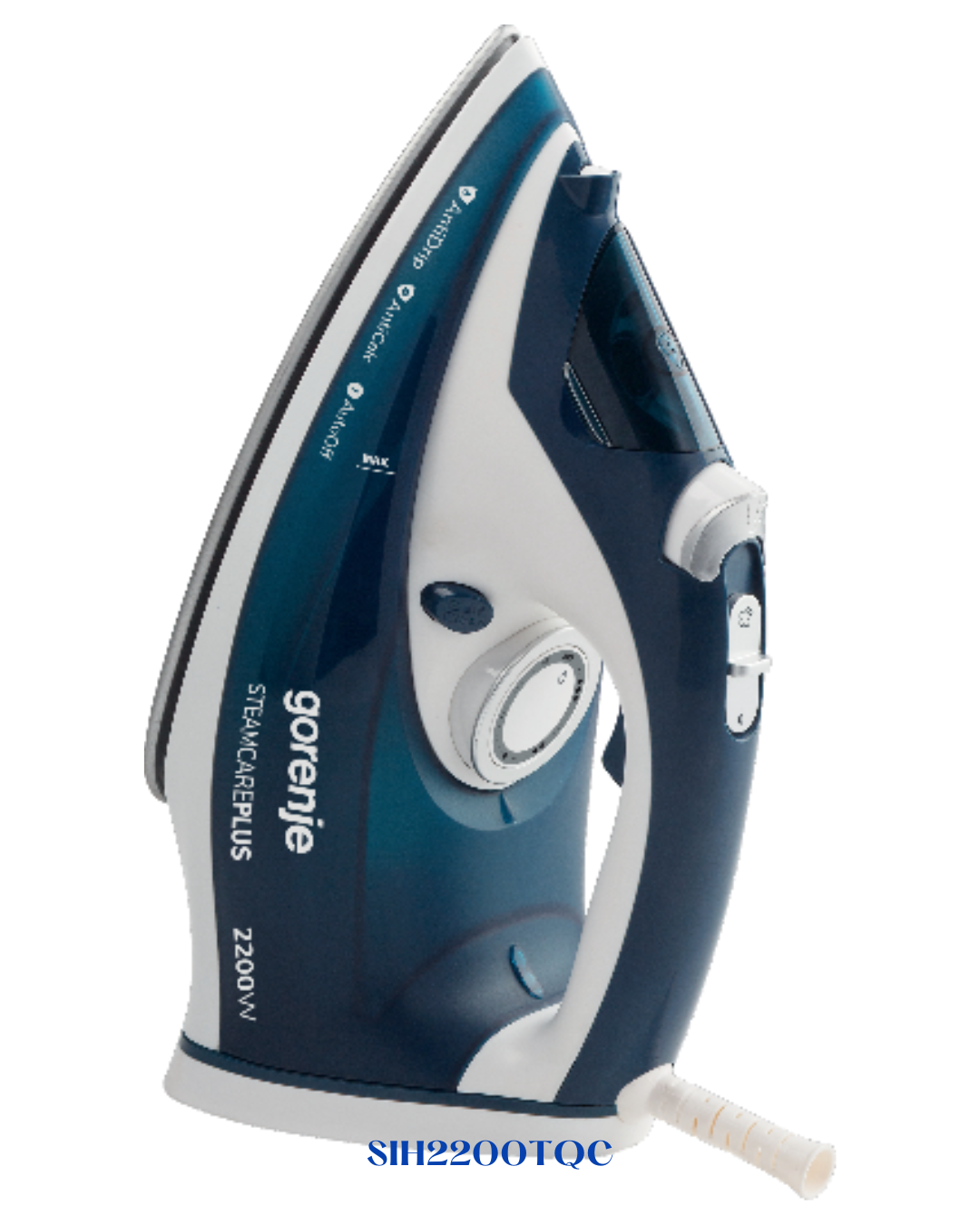 GORENJE STEAM IRON TURQUOISE 2200W