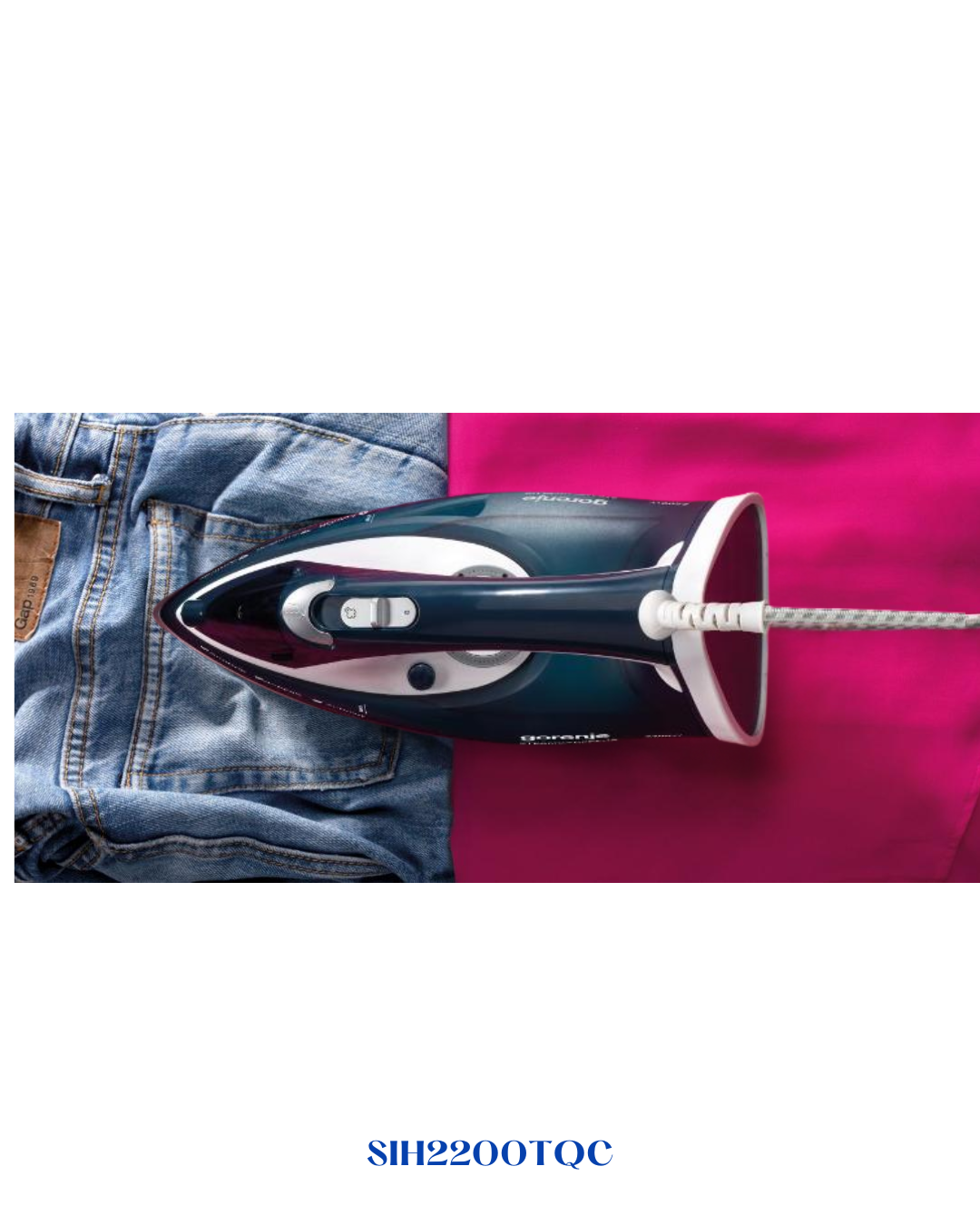 GORENJE STEAM IRON TURQUOISE 2200W