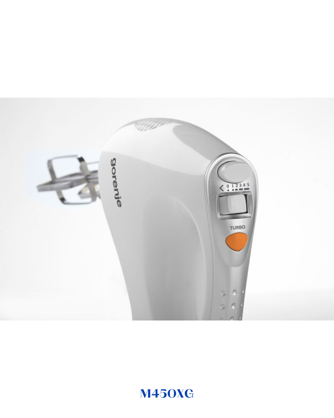 GORENJE MIXER MANUAL 450W