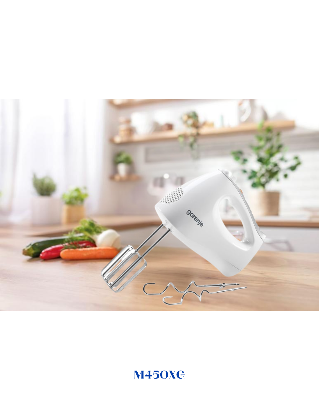 GORENJE MIXER MANUAL 450W