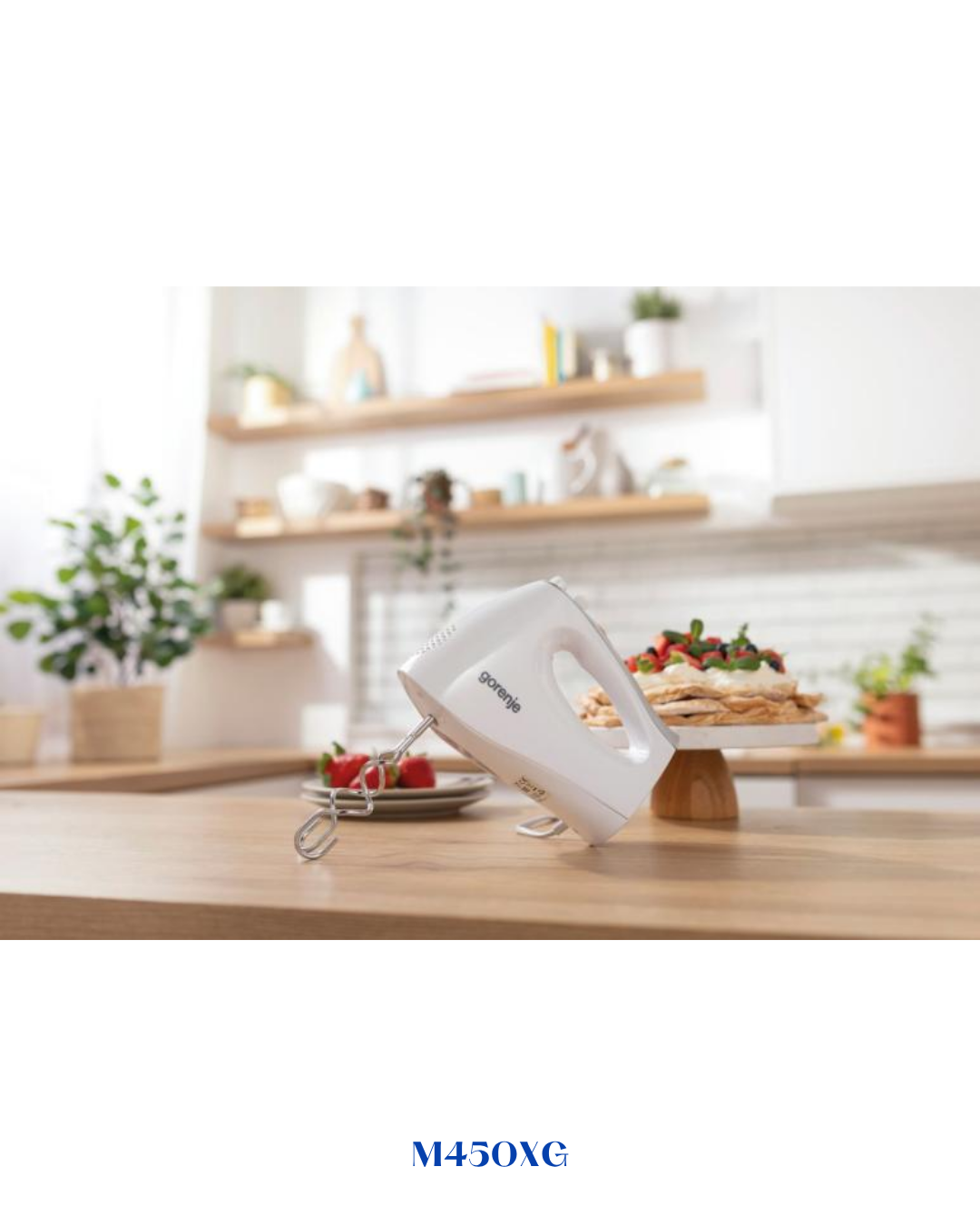 GORENJE MIXER MANUAL 450W