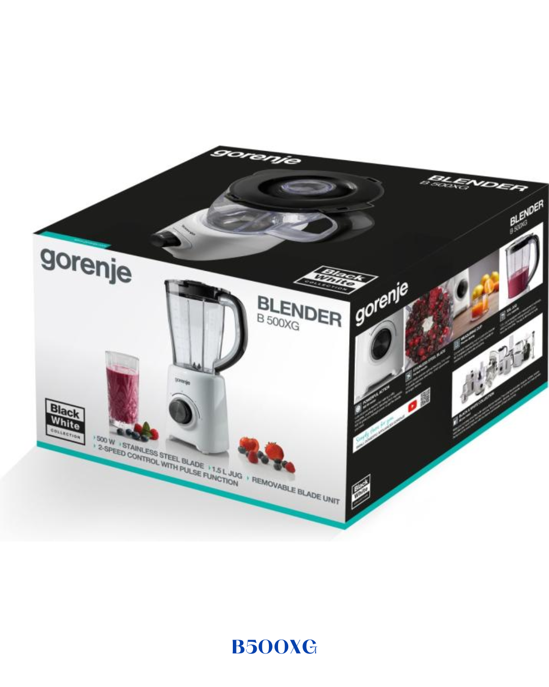 GORENJE BLASTIC BLENDER  500W 1.5L