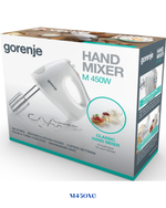 GORENJE MIXER MANUAL 450W