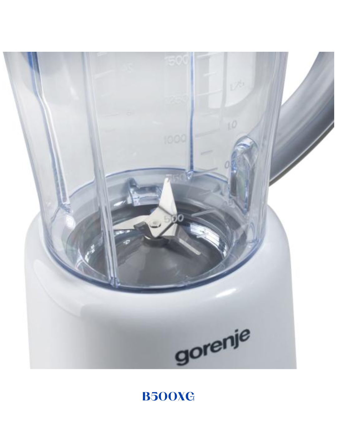 GORENJE BLASTIC BLENDER  500W 1.5L