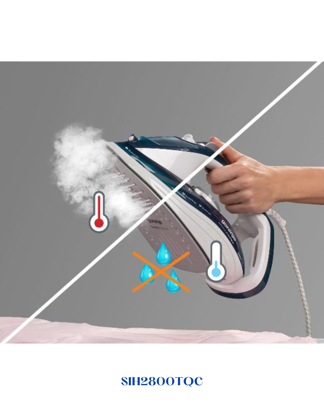 GORENJE STEAM IRON SIH2800TQC 2800W  0.35L