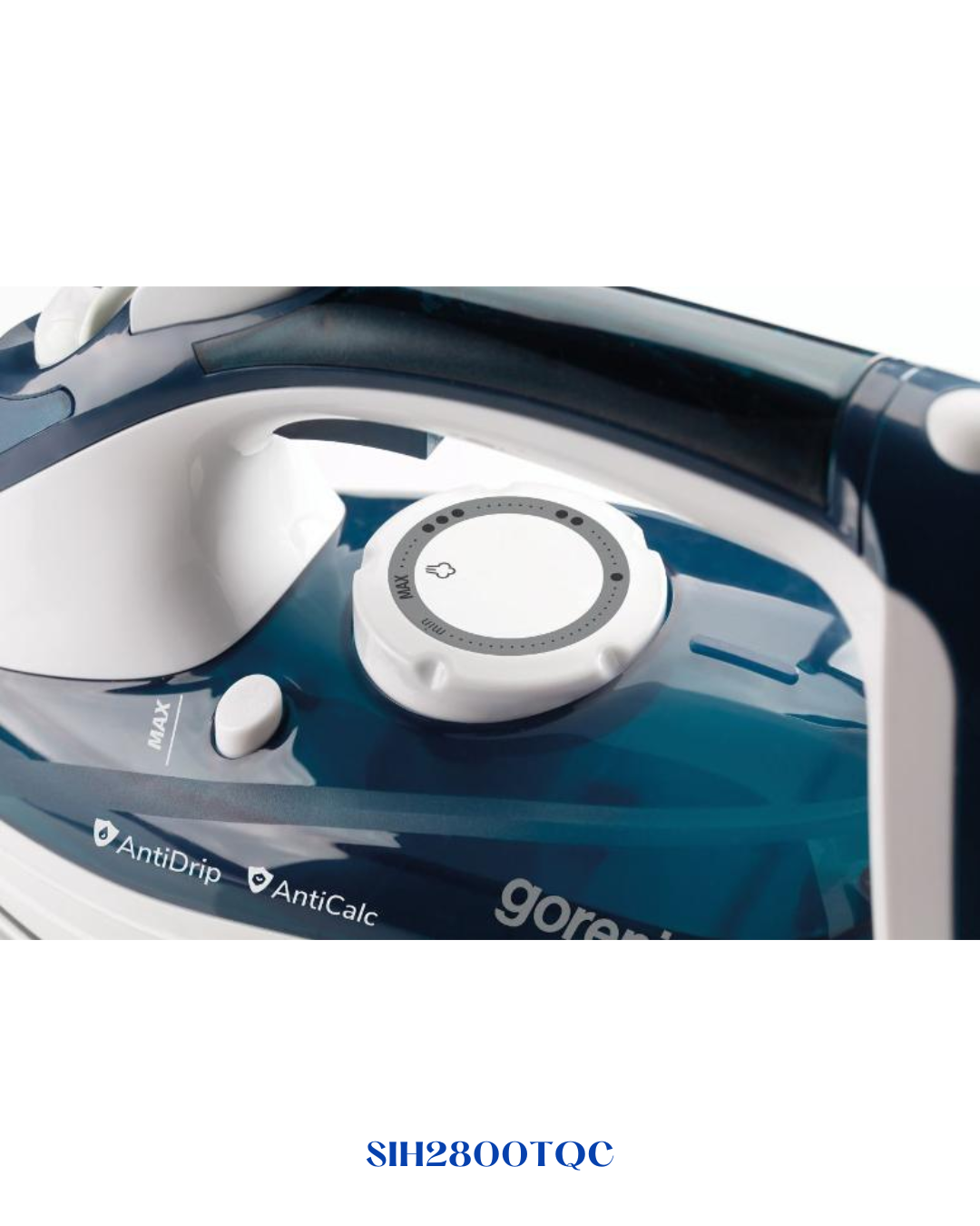 GORENJE STEAM IRON SIH2800TQC 2800W  0.35L