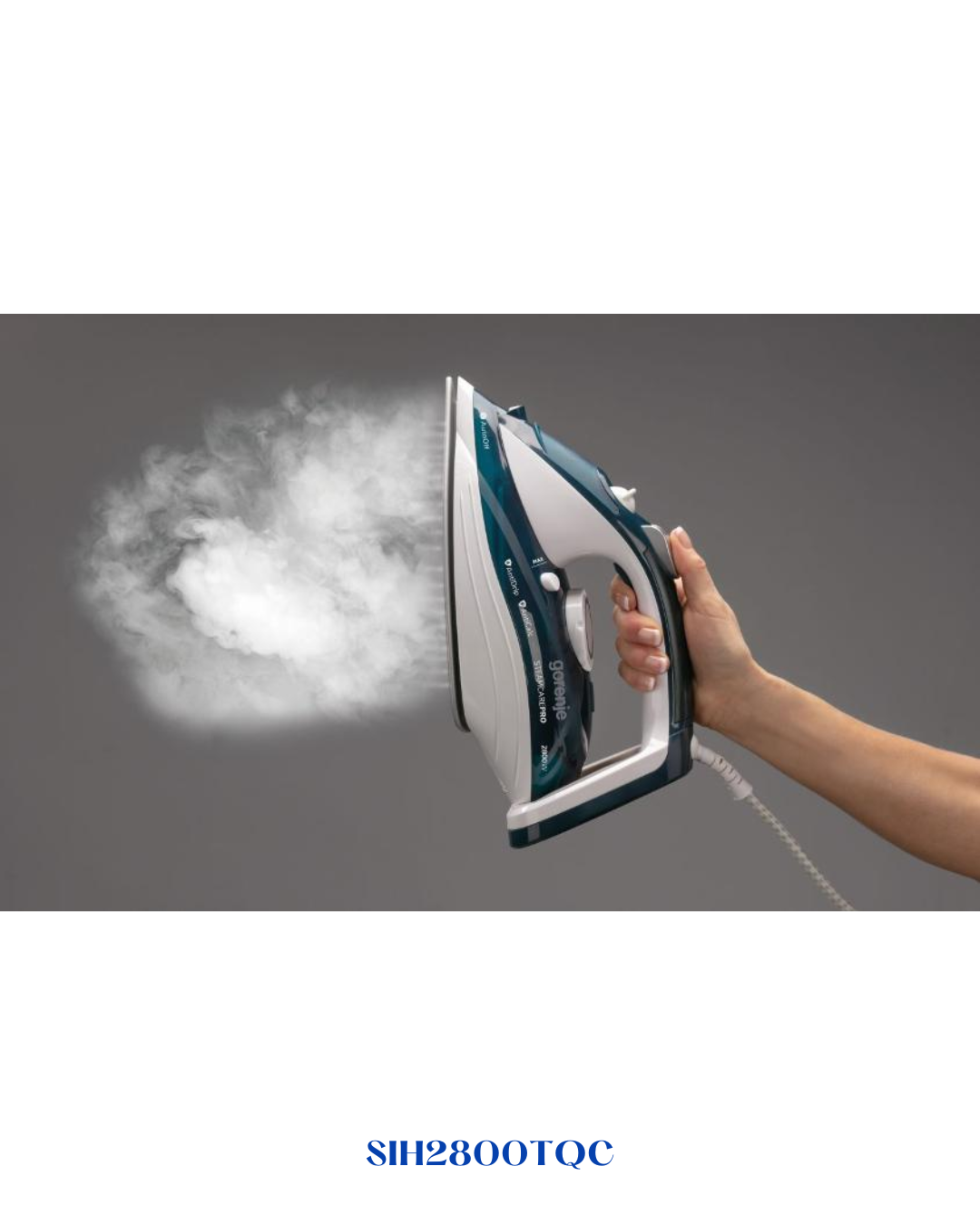 GORENJE STEAM IRON SIH2800TQC 2800W  0.35L
