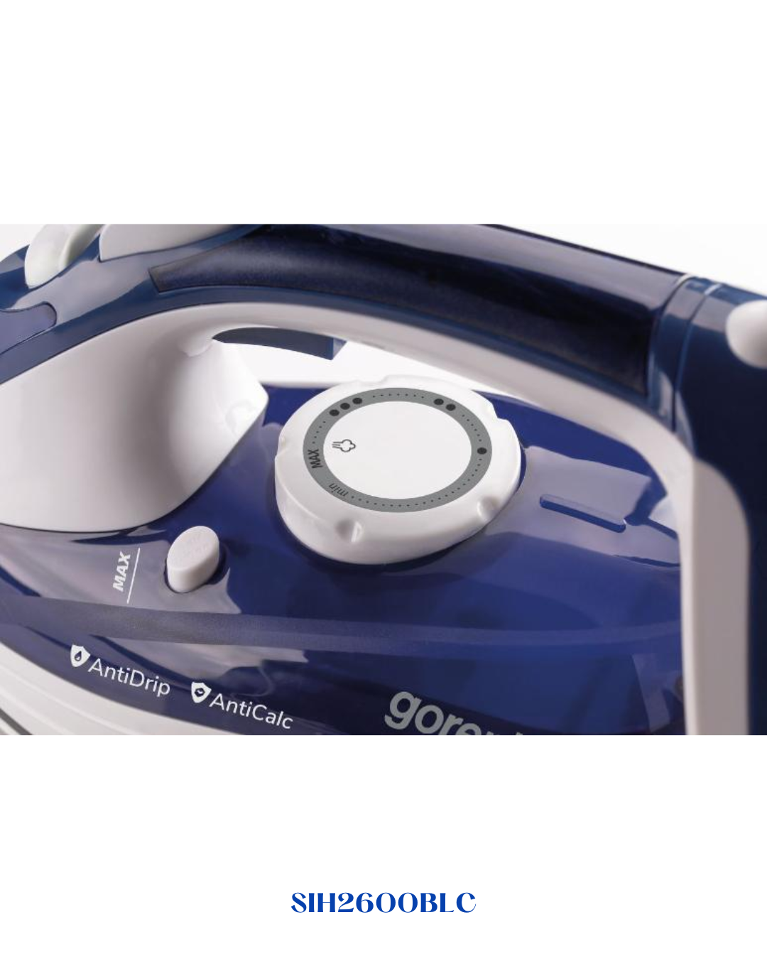 GORENJE STEAM IRON  2600W 0.35L