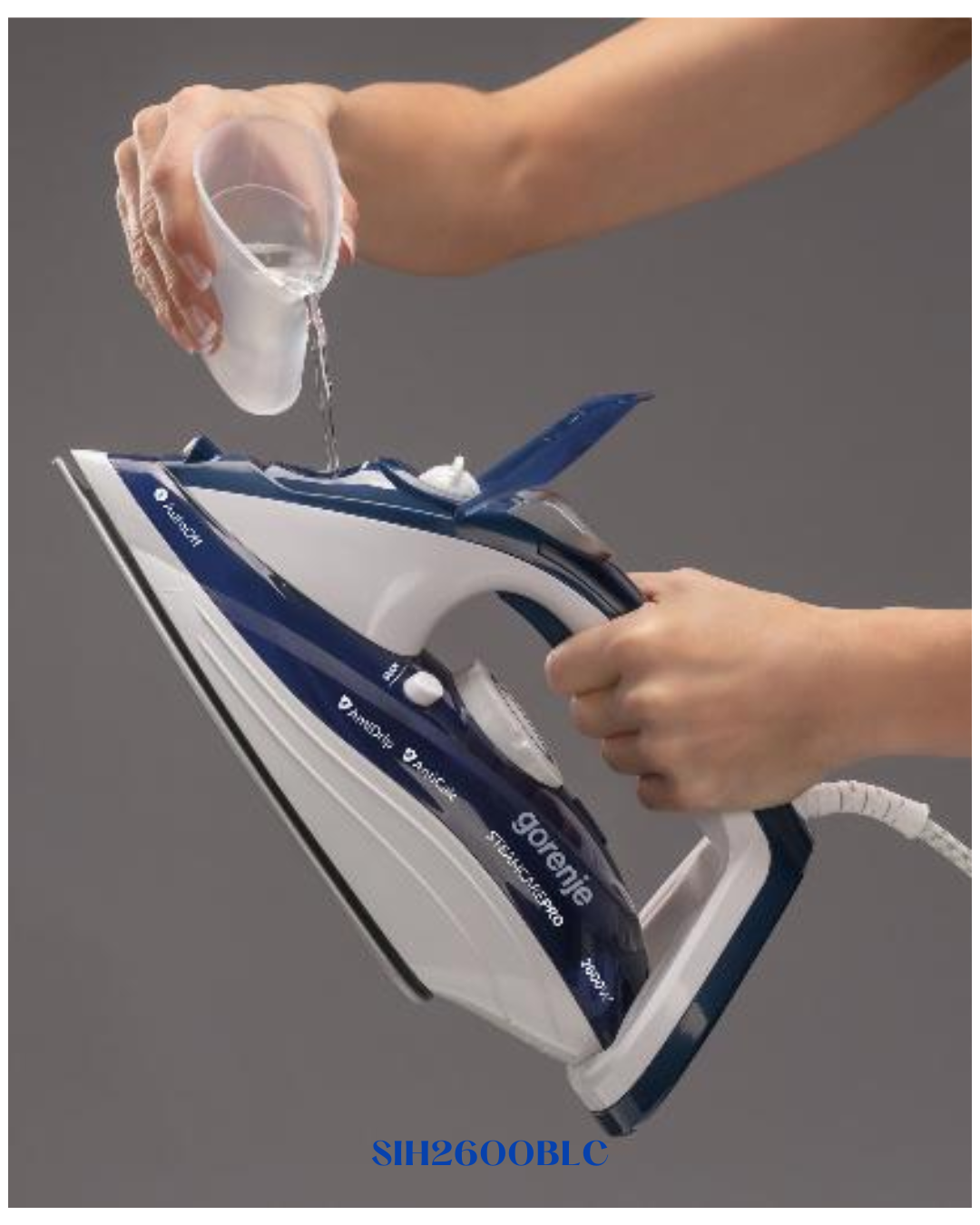 GORENJE STEAM IRON  2600W 0.35L