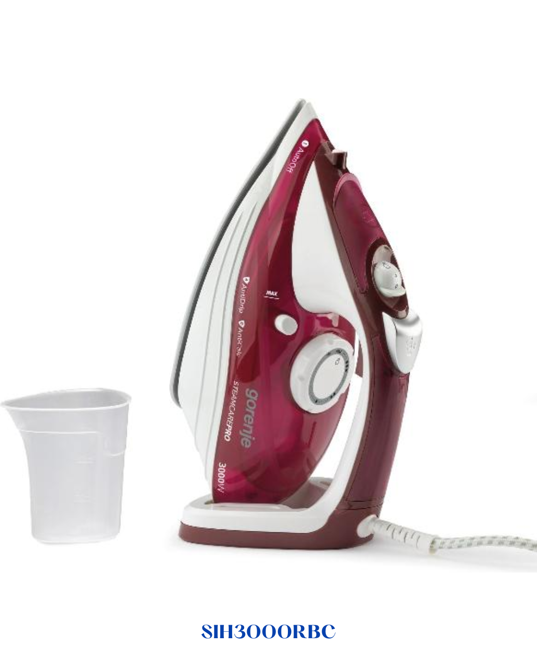 GORENJE STEAM IRON  3000W 0.35L