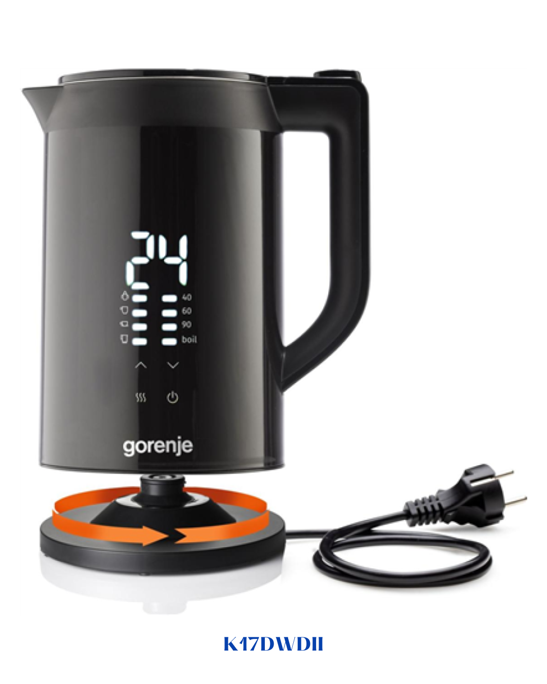GORENJE ELECTRIC KETTLE 2200W 1.7L