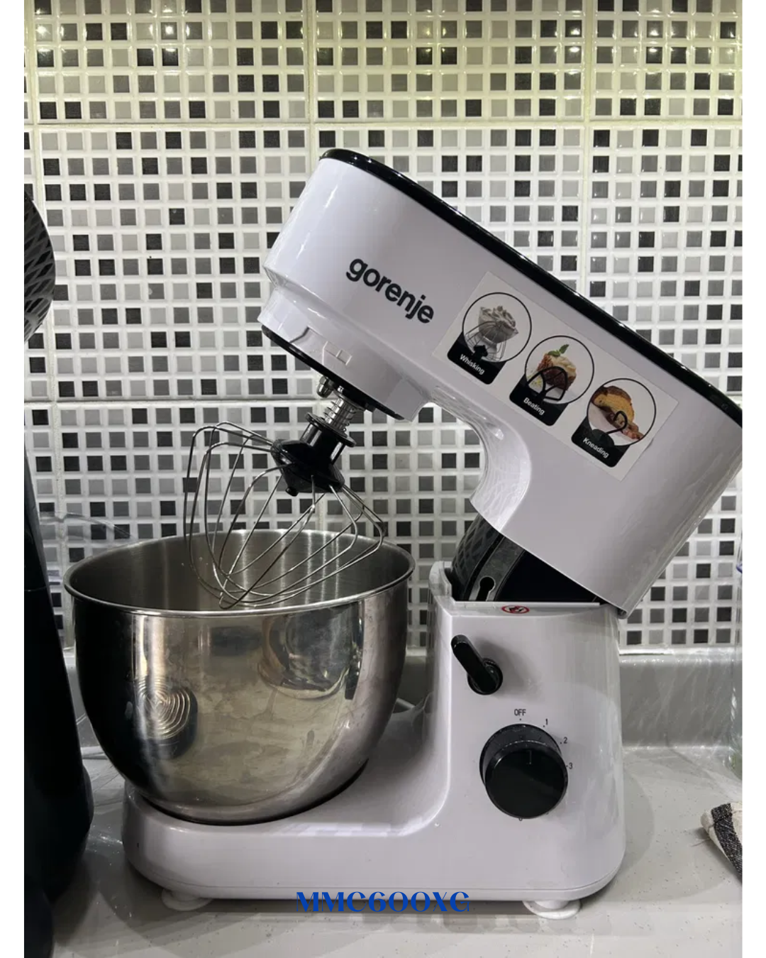 GORENJE STAND MIXER 600W 4L