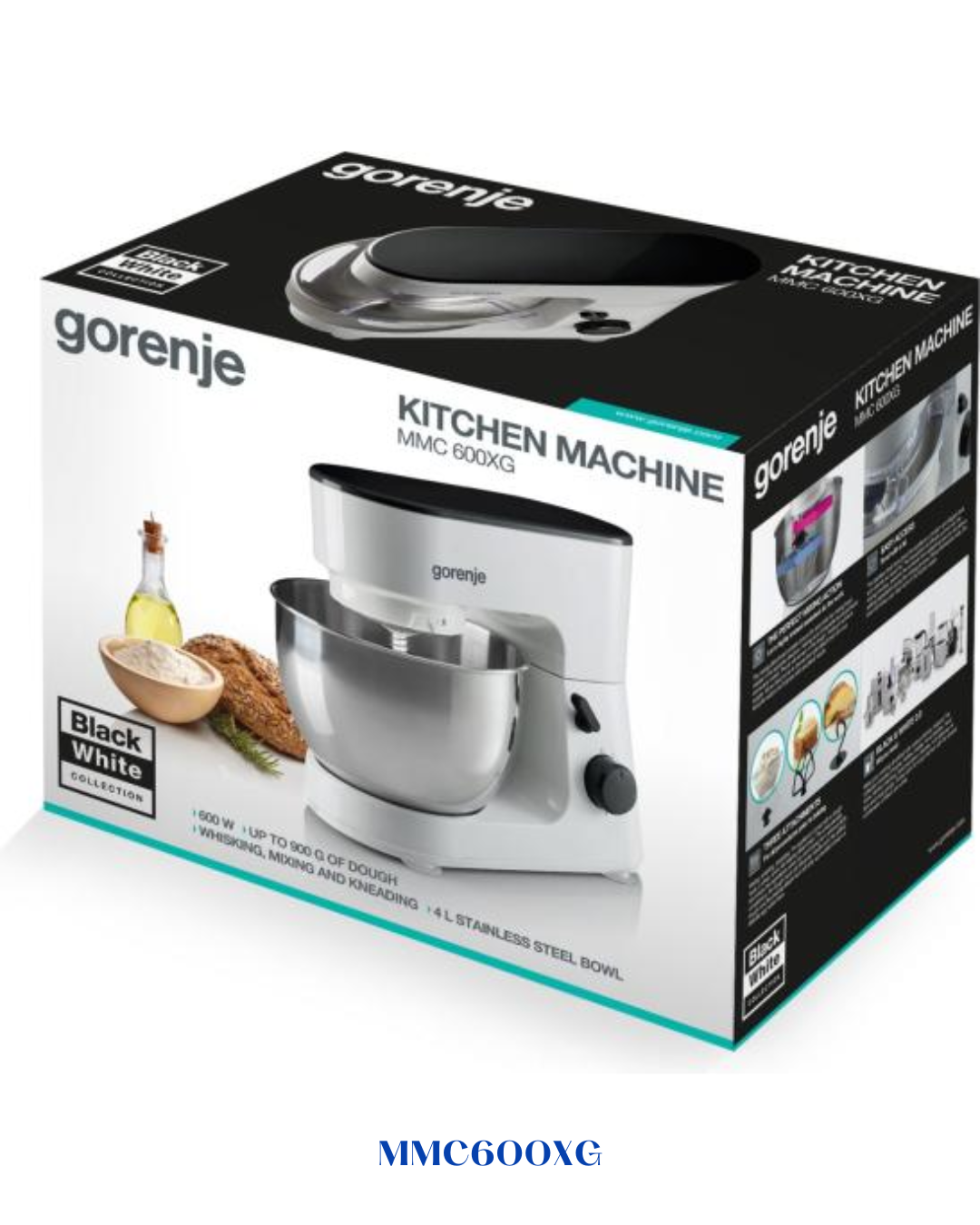 GORENJE STAND MIXER 600W 4L