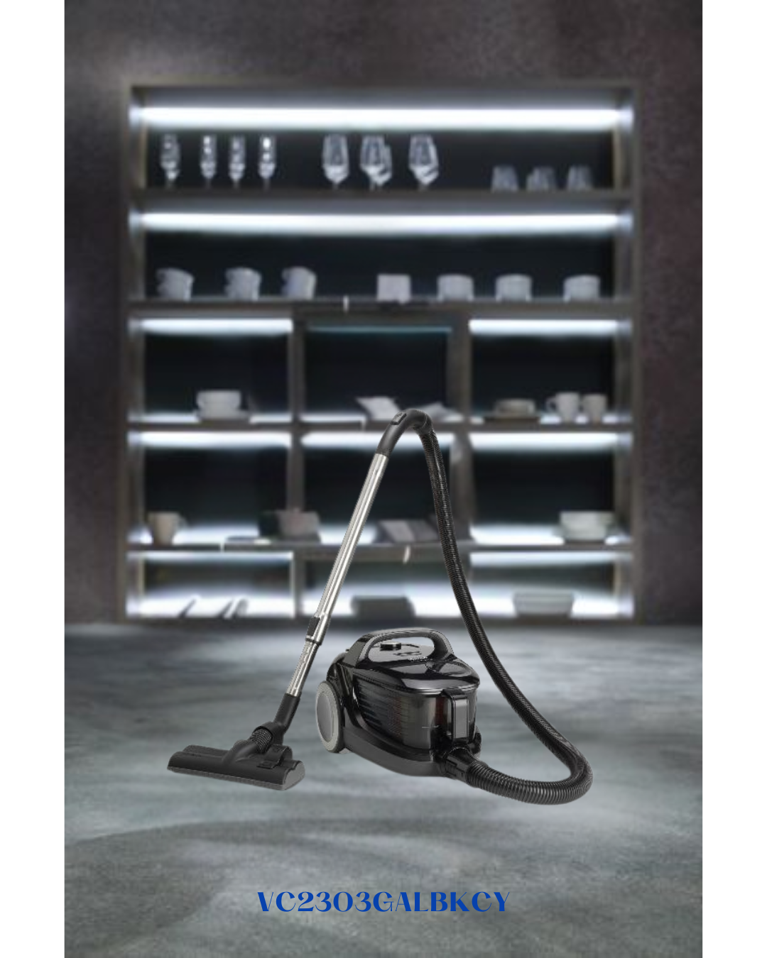 GORENJE BAGLESS VACUUM CLEANER  2300W