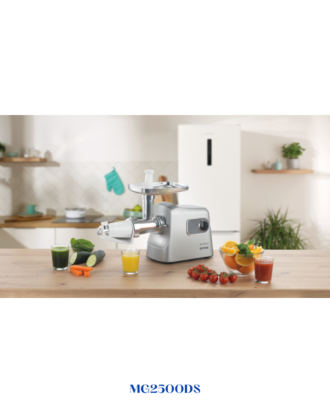 GORENJE MEAT GRINDER 2500W 2.8kg/min