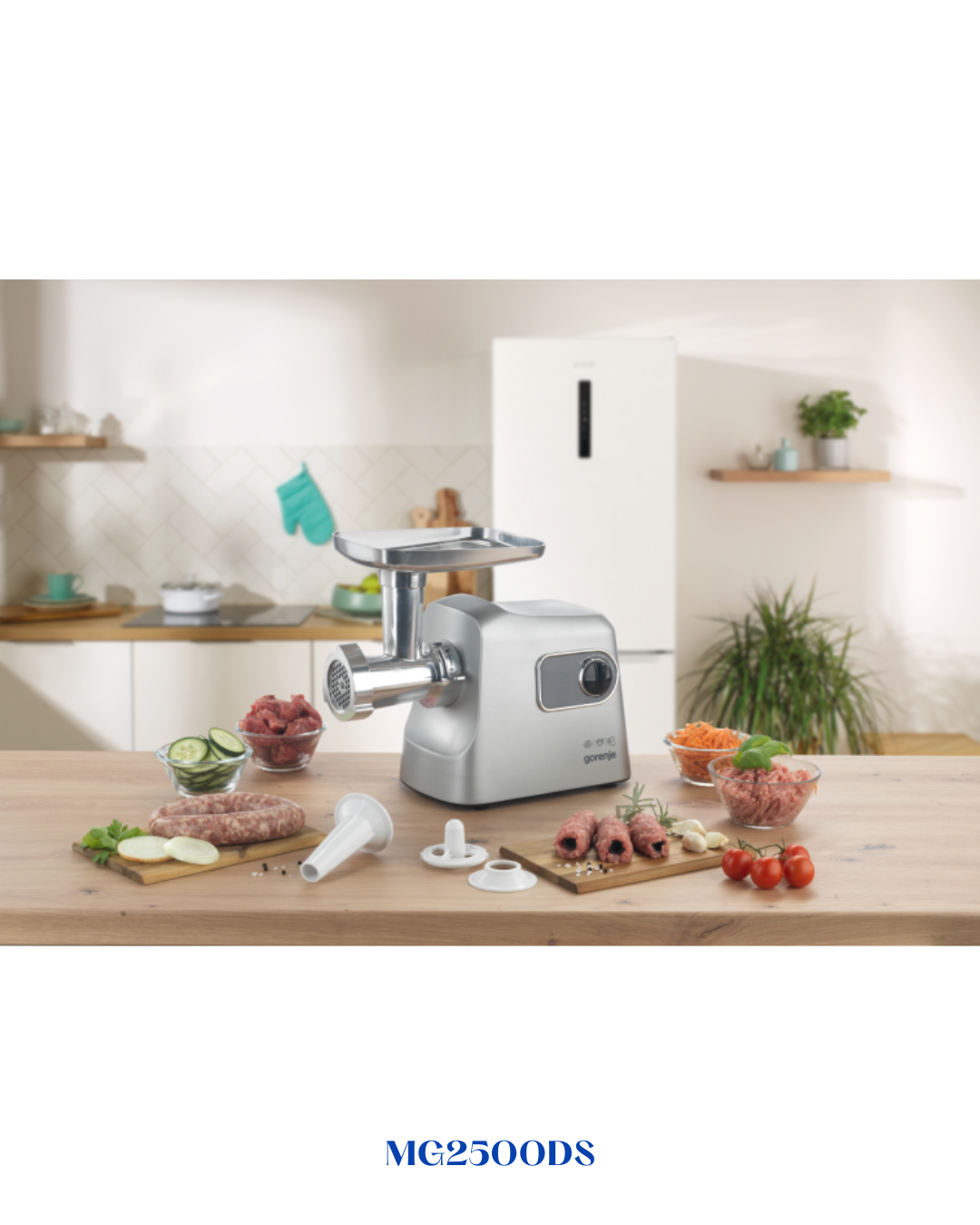 GORENJE MEAT GRINDER 2500W 2.8kg/min