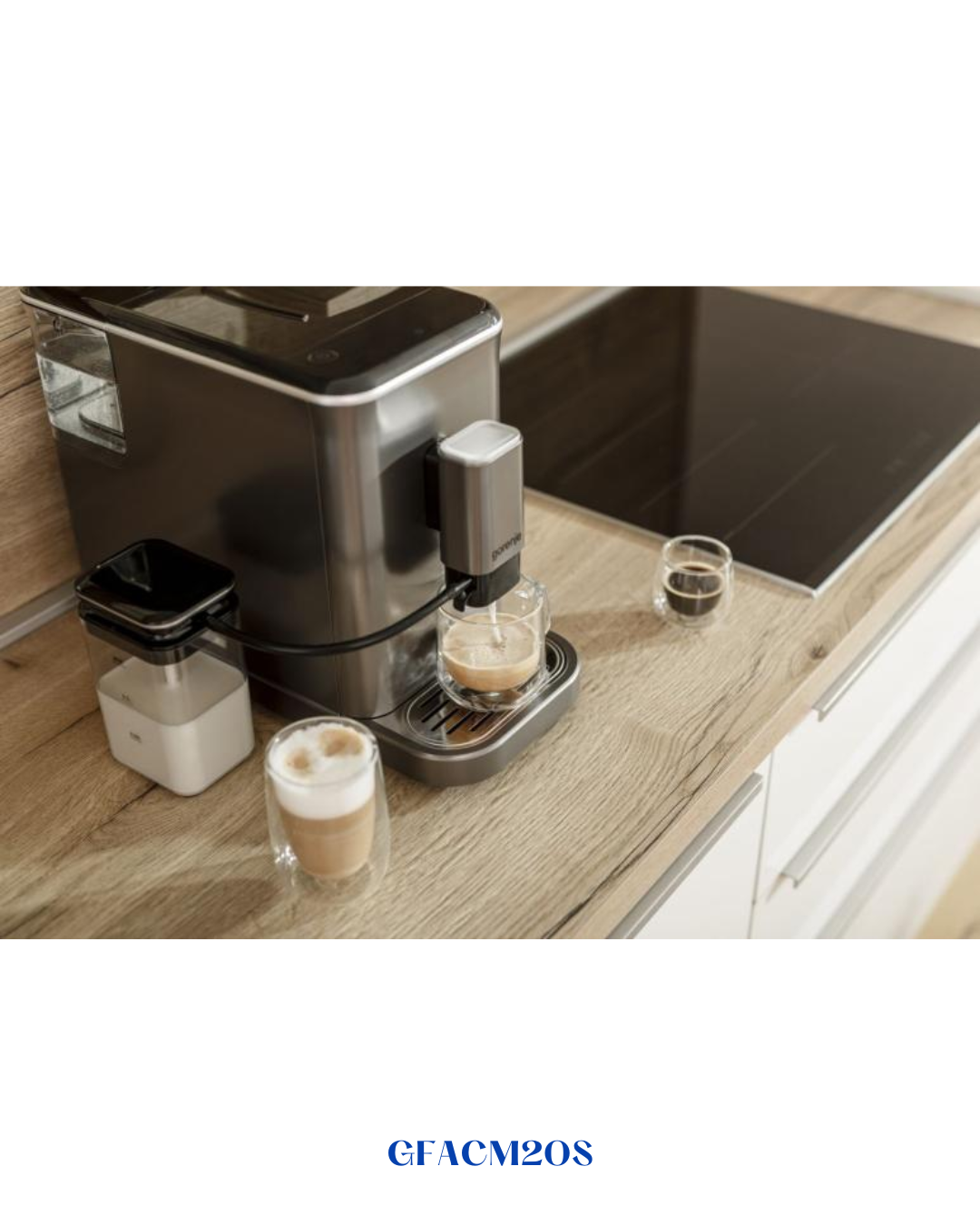 GORENJE FULLY AUTOMATIC COFFEE MACHINE 1350W 1.5L