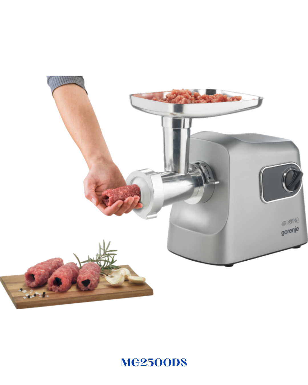 GORENJE MEAT GRINDER 2500W 2.8kg/min