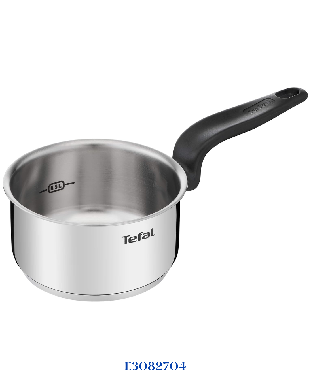 TEFAL STAINLESS STEEL PRIMARY STAINLESS STEEL SAUCEPAN 0.5L 14CM