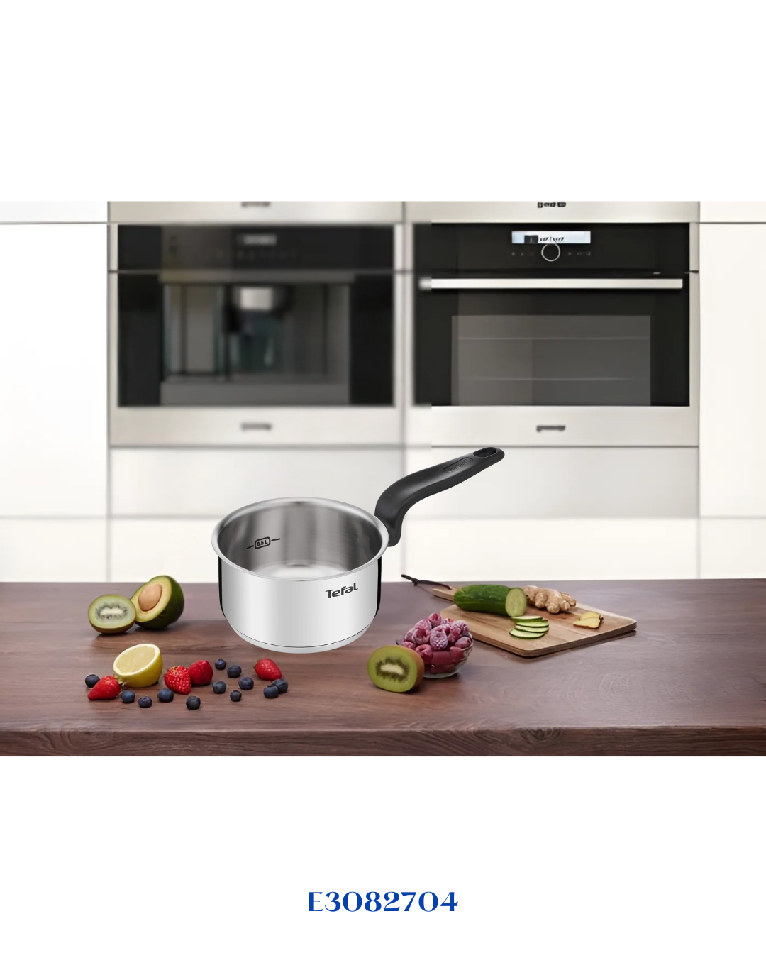 TEFAL STAINLESS STEEL PRIMARY STAINLESS STEEL SAUCEPAN 0.5L 14CM