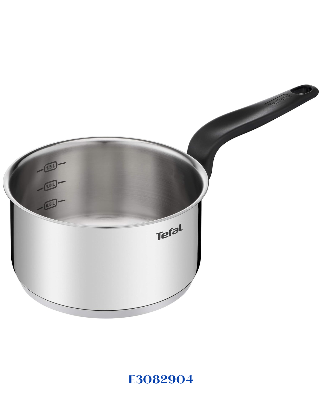 TEFAL STAINLESS STEEL PRIMARY STAINLESS STEEL SAUCEPAN 2.1L 18CM