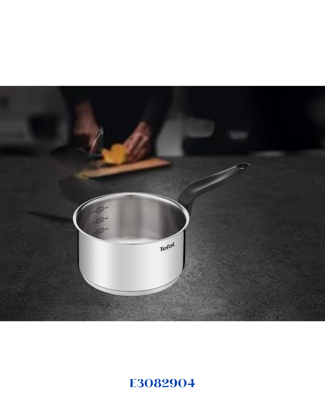 TEFAL STAINLESS STEEL PRIMARY STAINLESS STEEL SAUCEPAN 2.1L 18CM
