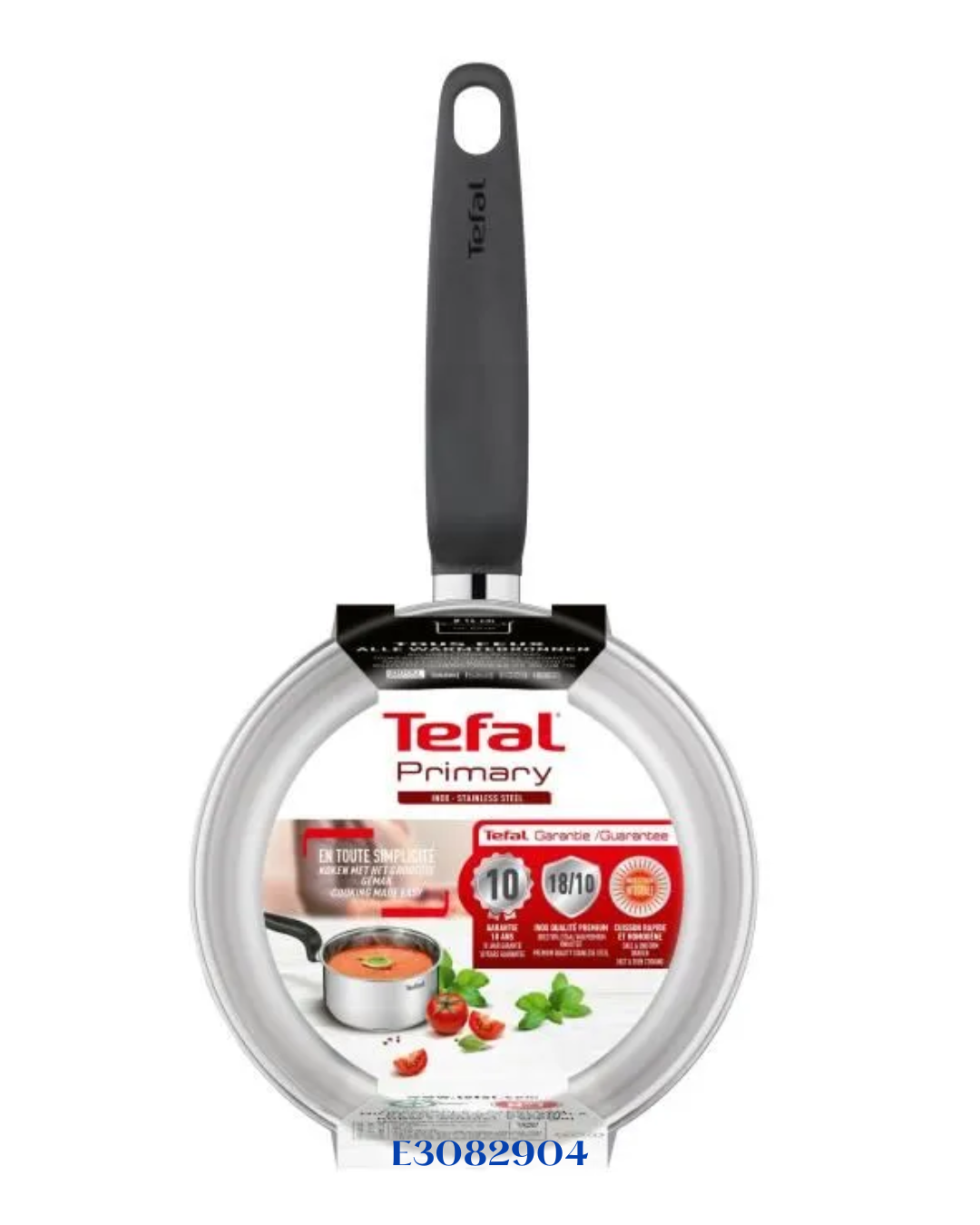 TEFAL STAINLESS STEEL PRIMARY STAINLESS STEEL SAUCEPAN 2.1L 18CM