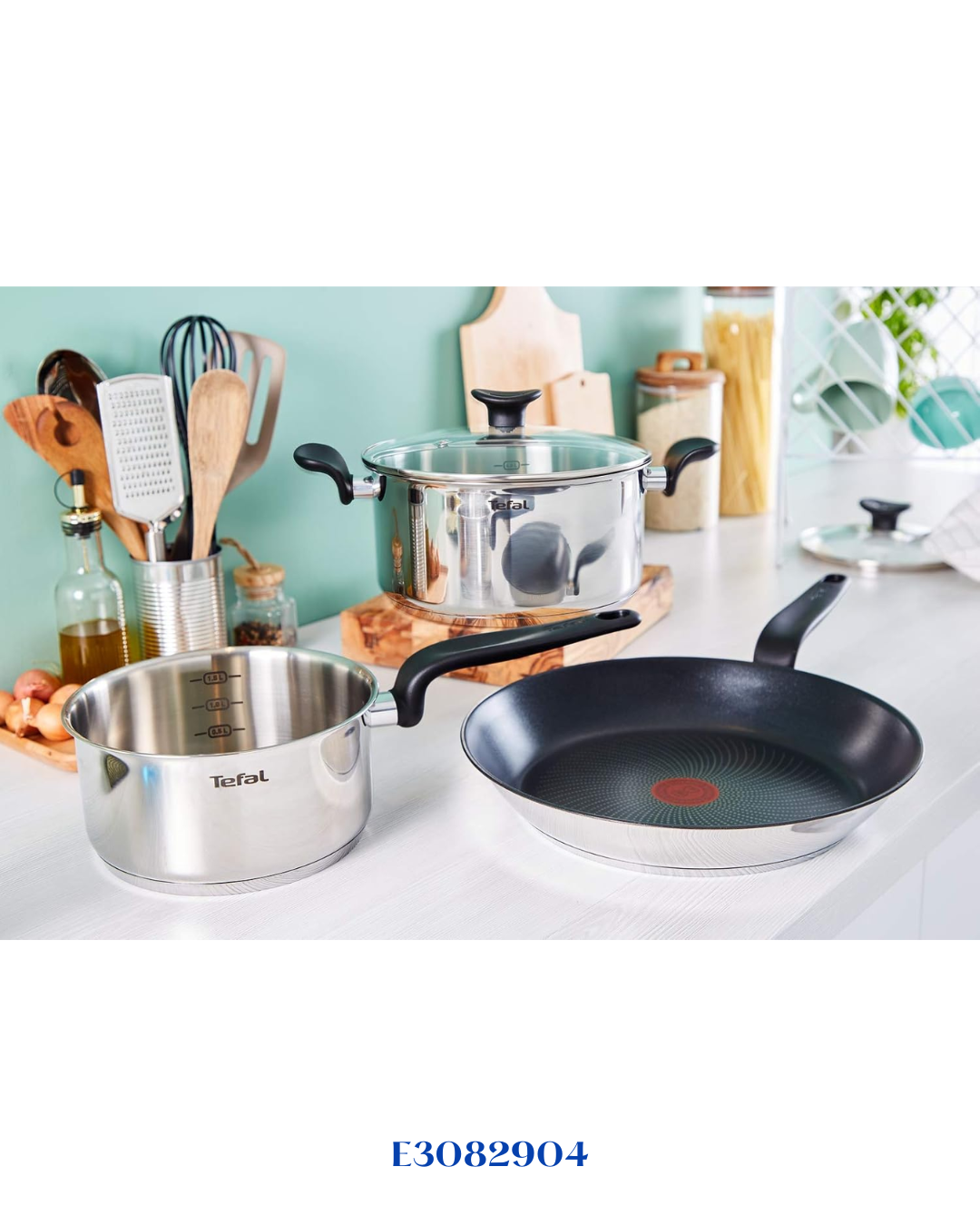 TEFAL STAINLESS STEEL PRIMARY STEWPOT 5 L 24 CM