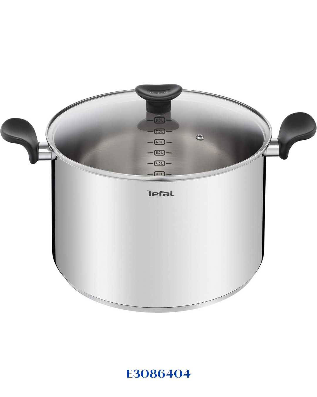 TEFAL STAINLESS STEEL PRIMARY STINLESS STEEL STOCKPOT 10.3 L 28CM