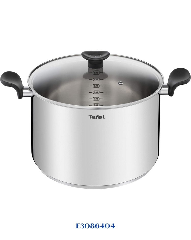 TEFAL STAINLESS STEEL PRIMARY STINLESS STEEL STOCKPOT 10.3 L 28CM