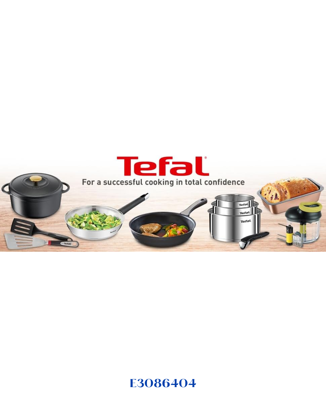 TEFAL STAINLESS STEEL PRIMARY STINLESS STEEL STOCKPOT 10.3 L 28CM