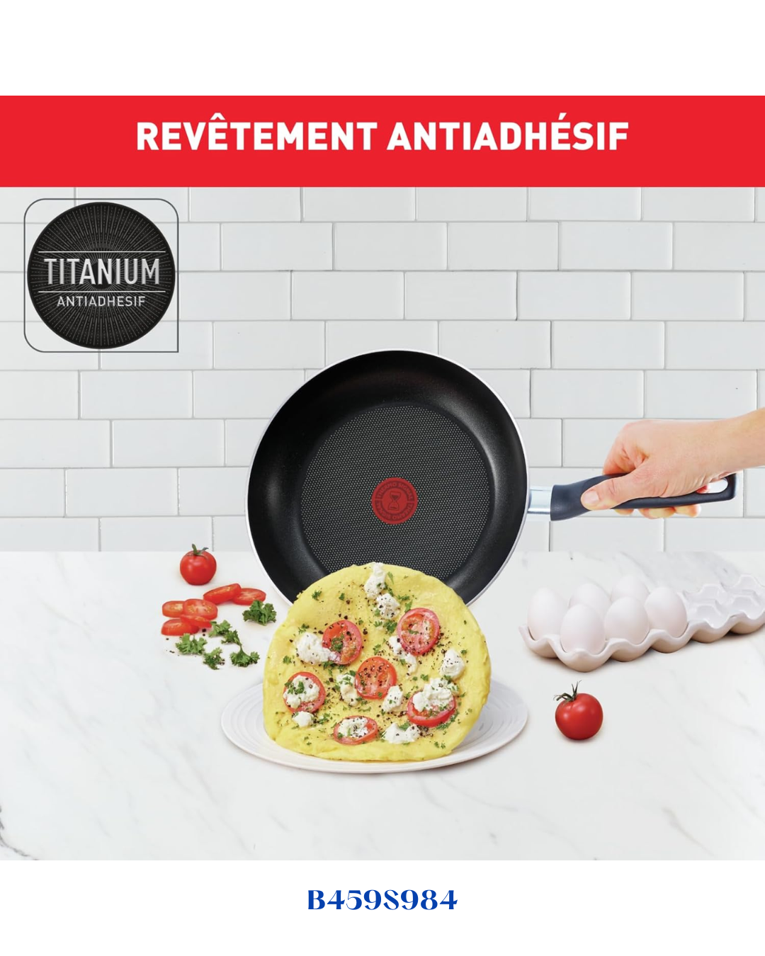 TEFAL SUPER COOK 9-PIECE COOKWARE SET