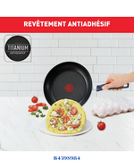 TEFAL SUPER COOK 9-PIECE COOKWARE SET