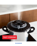 TEFAL CLIPSO+CHEF PRESSURE COOKER 10L