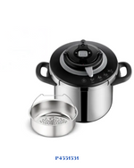 TEFAL CLIPSO+CHEF PRESSURE COOKER 10L