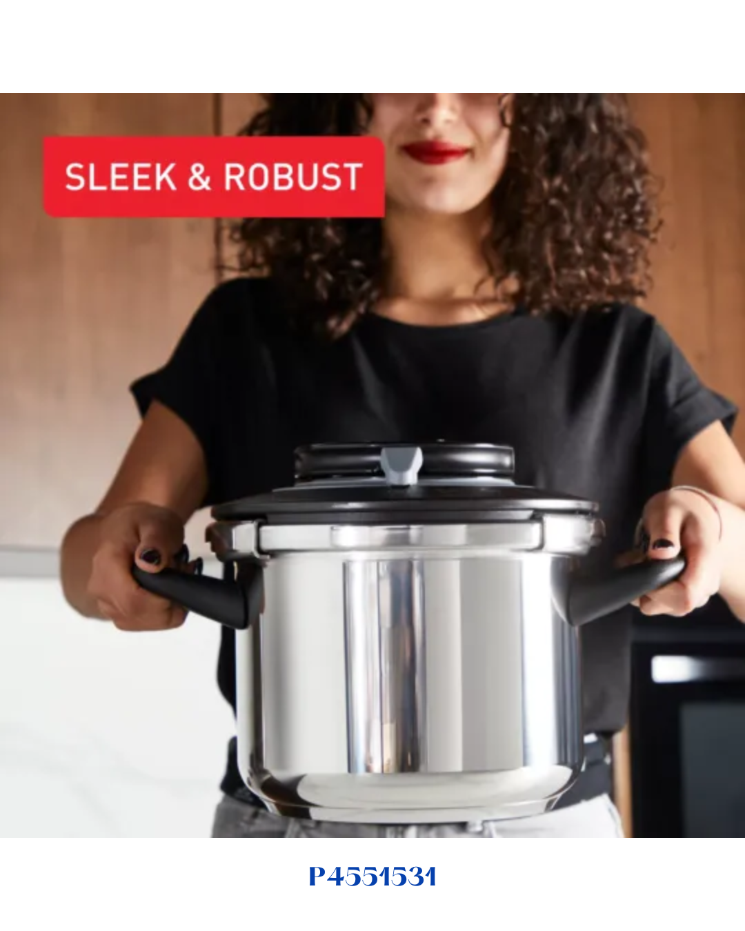 TEFAL CLIPSO+CHEF PRESSURE COOKER 10L