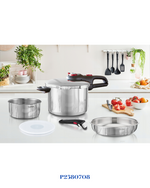 TEFAL INGENIO SECURE TRENDY PRESSURE COOKER SET 6L