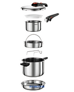 TEFAL INGENIO SECURE TRENDY PRESSURE COOKER SET 6L