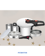 TEFAL INGENIO SECURE TRENDY PRESSURE COOKER SET 6L