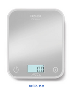 TEFAL KITCHEN SCALE 5KG WHITE OPTISS SILVER