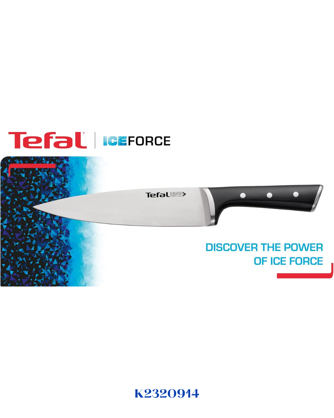 TEFAL ICE FORCE UTILITY KNIFE 11CM