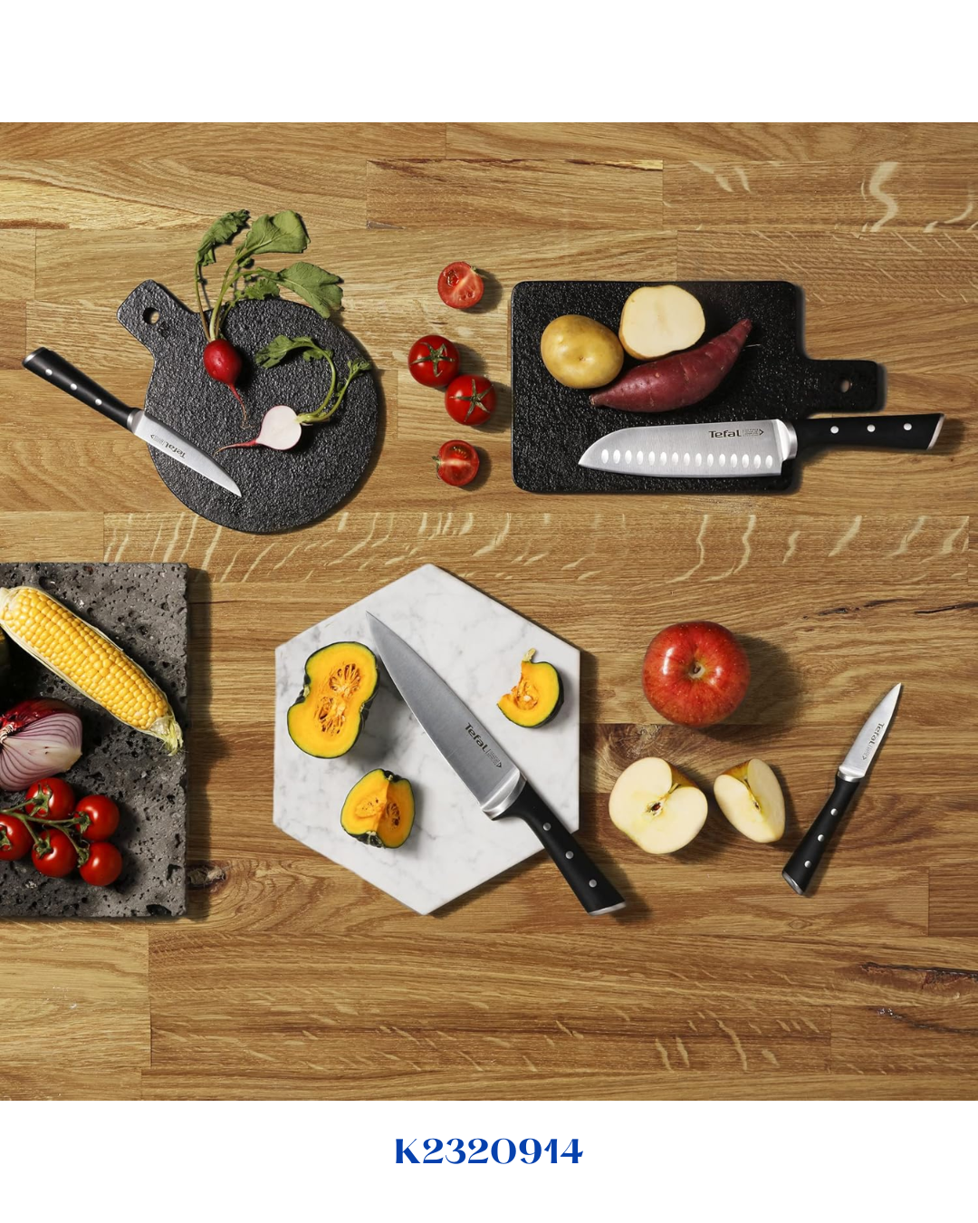 TEFAL ICE FORCE UTILITY KNIFE 11CM
